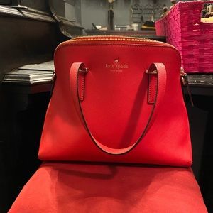 Red Kate Spade Purse